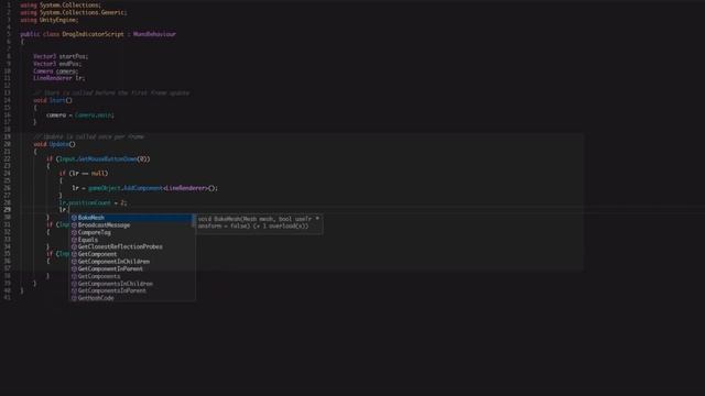 How to show a drag line - [ Unity Tutorial ] смотреть онлайн