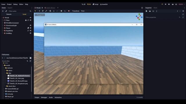 Create a Map with GridMap - Part 5 (Godot 3) смотреть онлайн