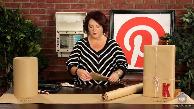 Inspired By Pinterest: Kraft Paper Projects