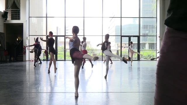 Joburg Ballet   World Ballet Day Class