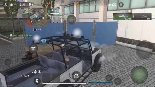 Warzone mobile after new update - 4 GB Ram device ( iOS gameplay ) смотреть онлайн