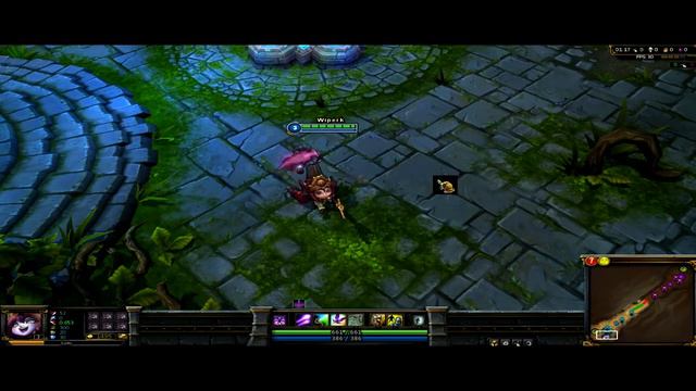 League of Legends | Skin Dragon Trainer Lulu смотреть онлайн