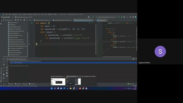 Sharing Session Kotlin Fundamental Part 3 смотреть онлайн