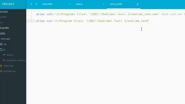 Open Sublime Text with Git Bash on Windows 10 or add Sublime Text on Command prompt Windows 10 смотреть онлайн