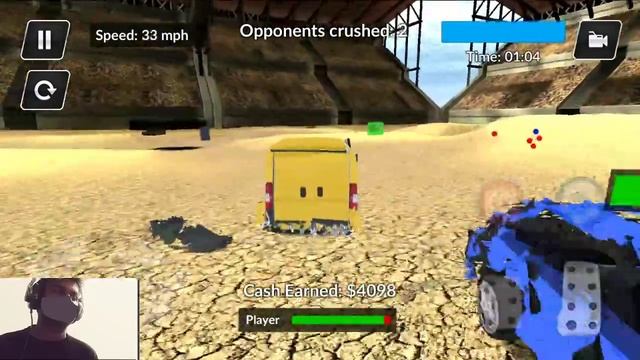 Car Crash 3D Android GamePlay | New Android Game смотреть онлайн
