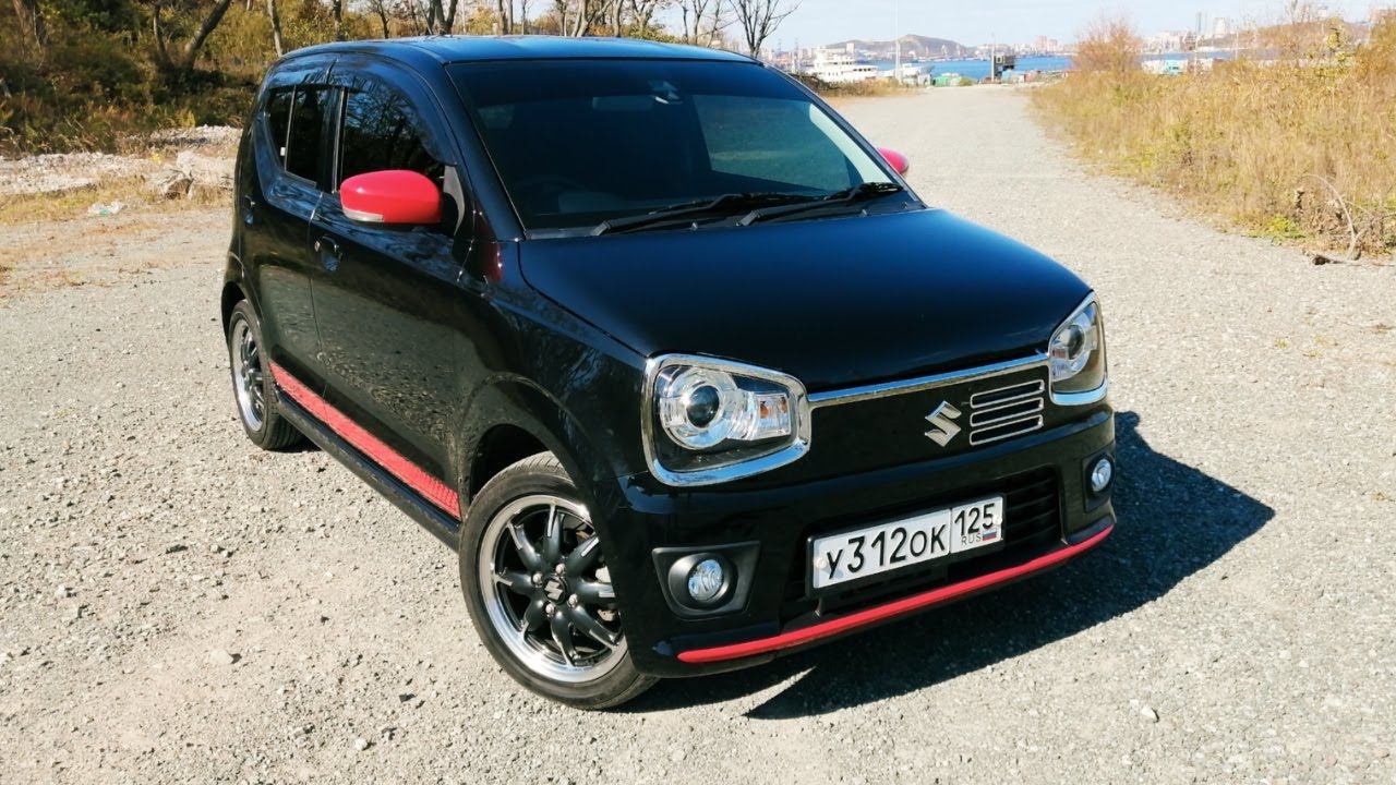 Первый обзор Suzuki Alto TURBO RS - Очень РЕДКАЯ комплектация смотреть онлайн