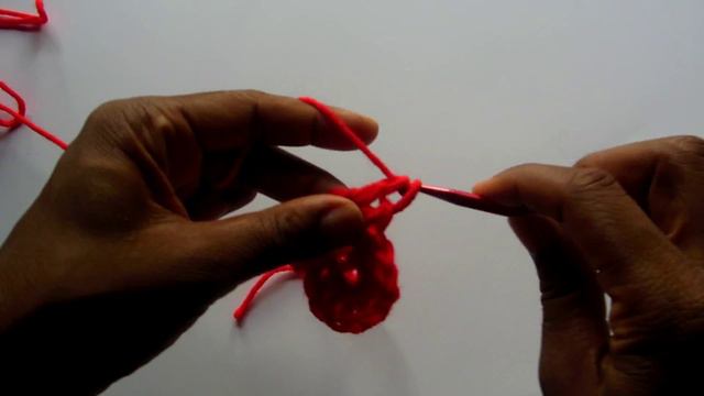 How to make a crochet flower hair clip смотреть онлайн