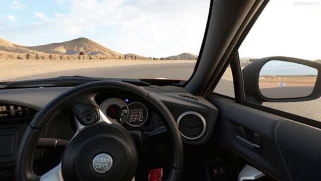 Gran Turismo Sport VR - TOYOTA 86 GT "Limited" '16 Gameplay смотреть онлайн