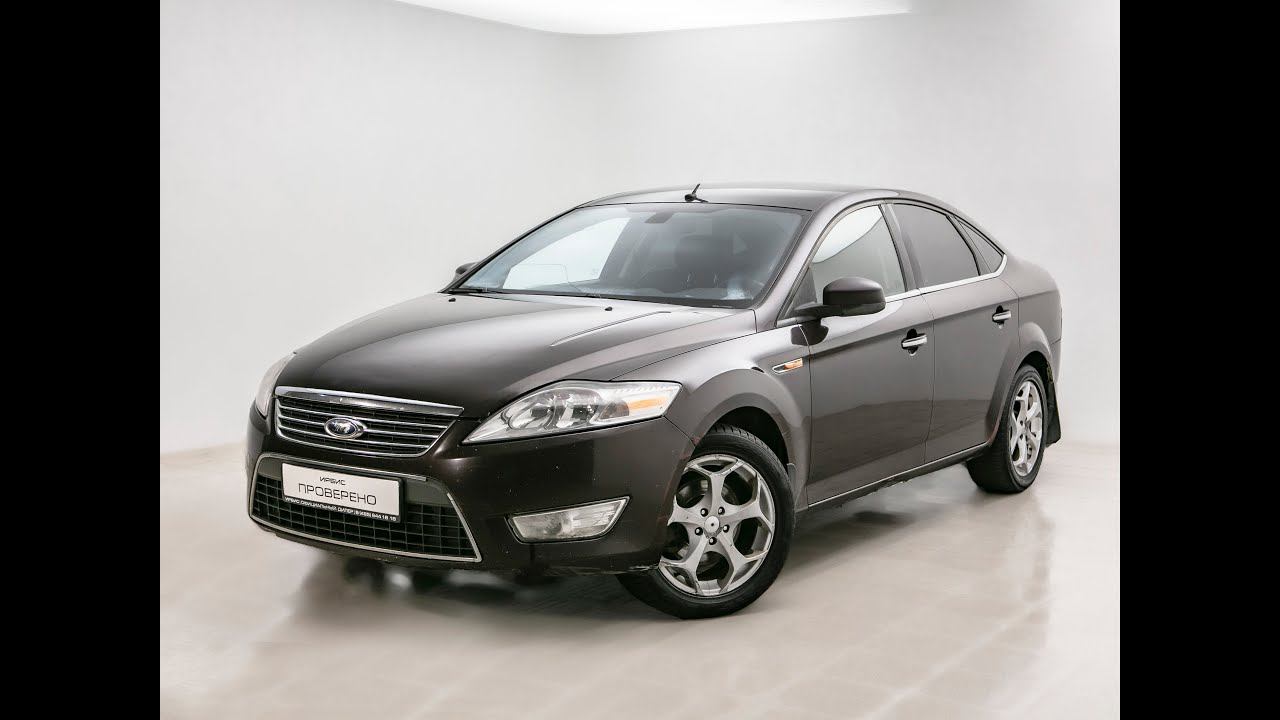 Ford Mondeo IV 2008 2.0 MT (145 л.с.) смотреть онлайн