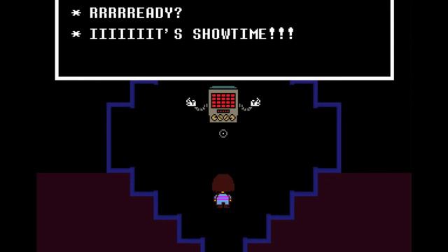 Undertale - No Hit Genocide Mettaton смотреть онлайн