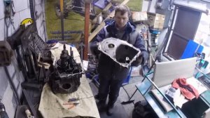 Как заварить диф на кпп ваз 08