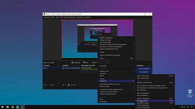 Grabar la pantalla sin la barra de herramientas | OBS Studio смотреть онлайн