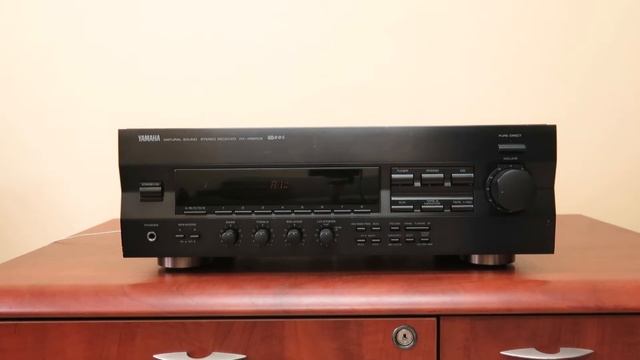 Yamaha RX 496RDS смотреть онлайн