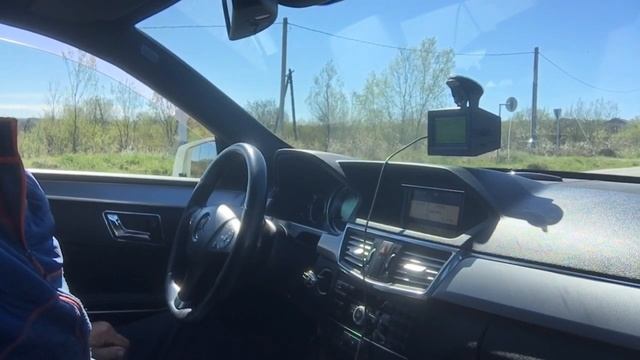 Замеряем динамику Мерседес W212 Е200 1.8 турбо, три замера смотреть онлайн