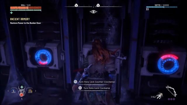 Horizon Zero Dawn armor code смотреть онлайн