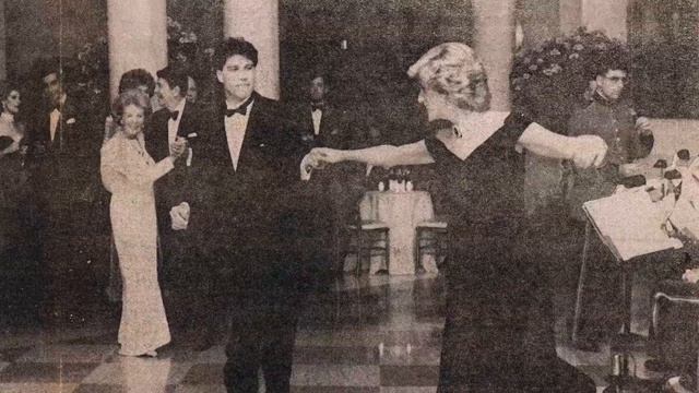 The Princess 2022 - Princess Diana Dances With John Travolta