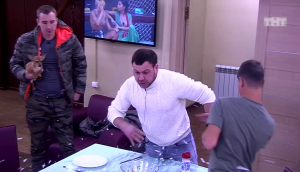 Дом-2: Большой скандал Валеры и Марины Тристановны