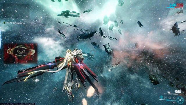 Itzal new ability is too OP!! (Warframe - Rising Tide) смотреть онлайн