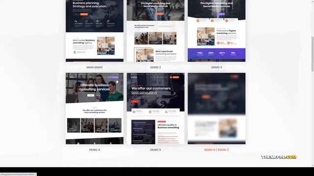 Socex - Consulting and Business WordPress theme consulting advertising Build Website смотреть онлайн