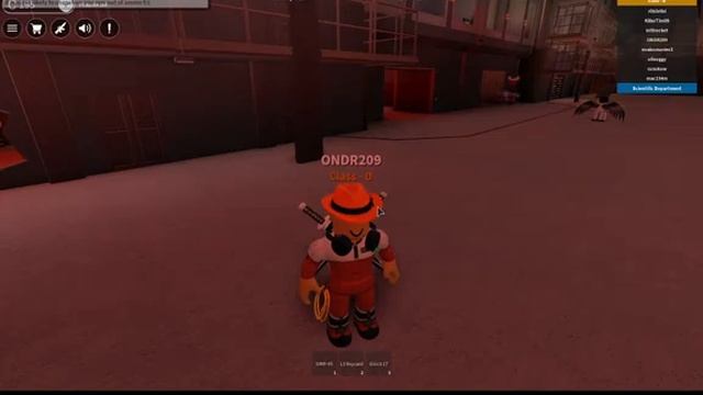 roblox scp roleplay the glock experience (and rating it) смотреть онлайн