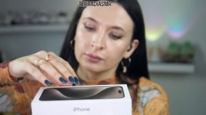Распаковка iPhone 15 Pro Max  *АСМР