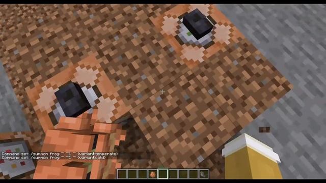 How to Spawn Different Type of Frogs in Minecraft Java смотреть онлайн
