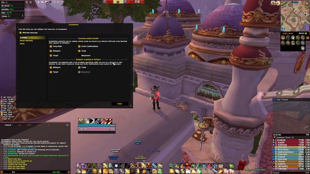 SCAMBUSTER addon for WoW Classic WotLK смотреть онлайн