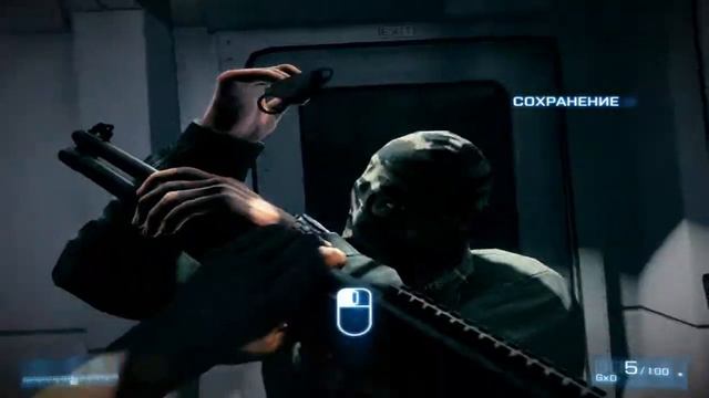 Прохождения Battlefield 3 1 часть (поезд) смотреть онлайн
