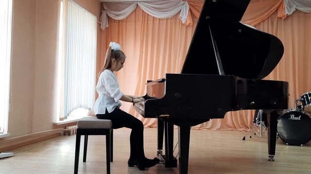 Казановская Виктория У.Гиллок. "Тарантелла" смотреть онлайн