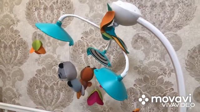 МУЗЫКАЛЬНЫЙ МОБИЛЬ TINY LOVE ❤️«СКАЗОЧНЫЙ ЛЕС»?КРУТОЙ МОБИЛЬ НА КРОВАТКУ РЕБЕНКУ ?? смотреть онлайн