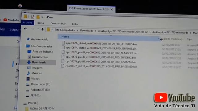 Colocando um Processador XEON em Placa Mãe 775 ASUS P5G41T-M LX2/BR смотреть онлайн