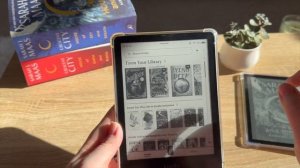 KINDLE PAPERWHITE REVIEW 2024 + TBR (Signature Edition, Agave Green)