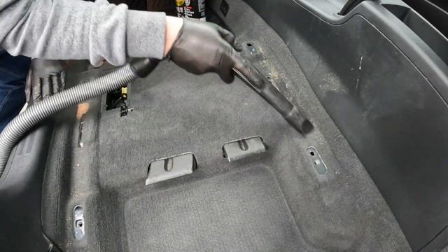 Audi A3 8P Sportback - Front Seat Removal & Interior Deep Clean смотреть онлайн