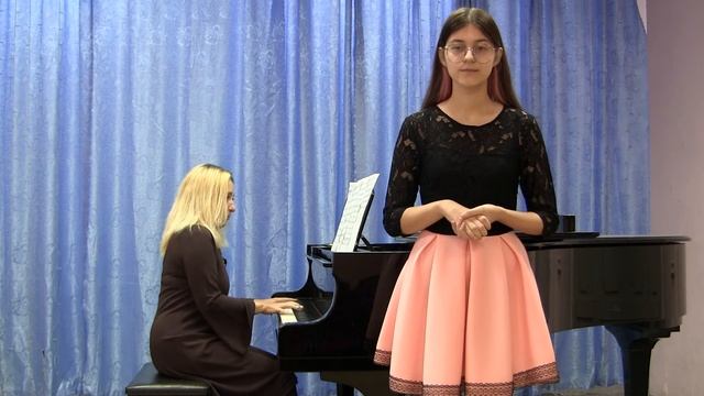 Муз. Ю. Чичкова, сл. С. Есенина. "Глупое счастье" смотреть онлайн