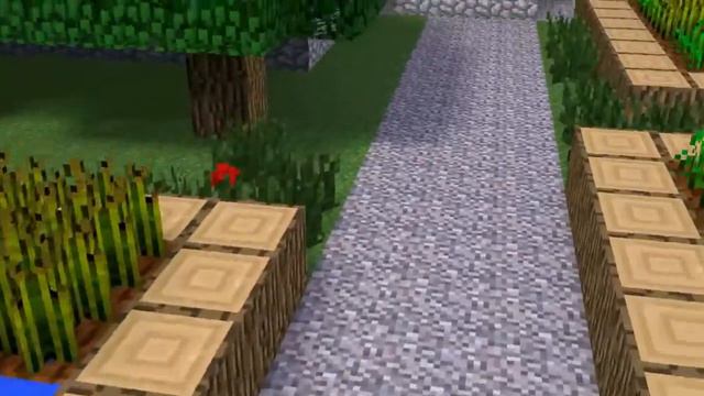 Minecraft Animation 'Music Village' смотреть онлайн
