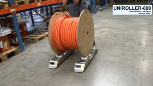 Uniroller-800 Устройство для размотки барабанов с кабелем