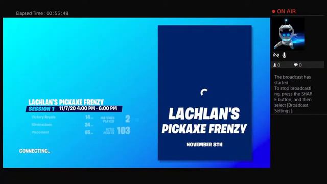 Streaming Lachlan pickaxe frenzy cup смотреть онлайн