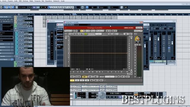 SHURE SM58 vs AUDIX OM3 - frequency analysis смотреть онлайн