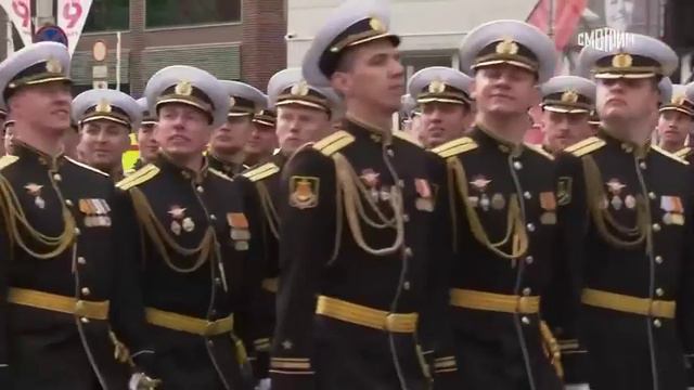 ПАРАД ПОБЕДЫ В КАЛИНИНГРАДЕ ПОД ГИМН КАЛИНИНГРАД - Олег Ершов смотреть онлайн