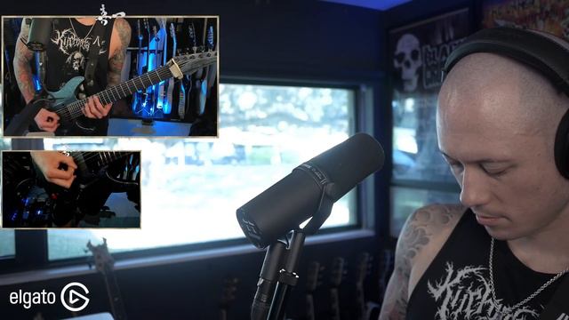Matt Heafy (Trivium) - 'The Phalanx' Playthrough смотреть онлайн