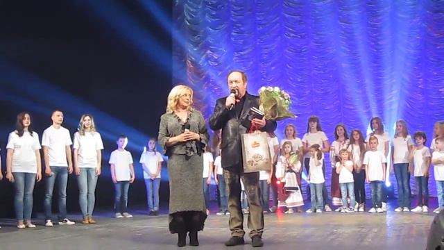 2016 05 17 Конц памяти Мулявина Благодарность зрителю Леонид Борткевич смотреть онлайн