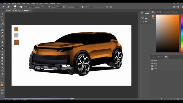 "Mastering Sketch to Render an SUV in Minutes - Who Knew It Could Be So Easy?!" смотреть онлайн
