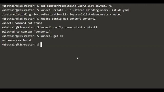 Kubernetes Cluster Role Binding смотреть онлайн