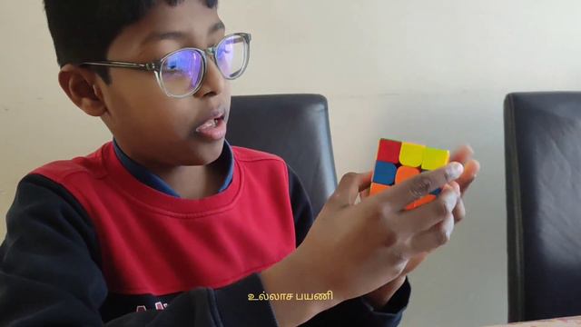 1 நிமிட ரூபிக்ஸ் குயூப் தீர்வு | How to Solve Rubiks Cube in 1 min #tamil #london #walk #rubikscube смотреть онлайн