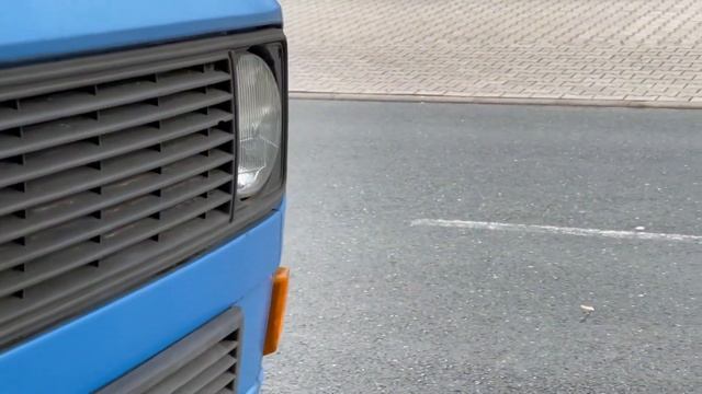 VW T3 | Cold Start / Driving | 1.6 L Diesel | 50 PS | 1986