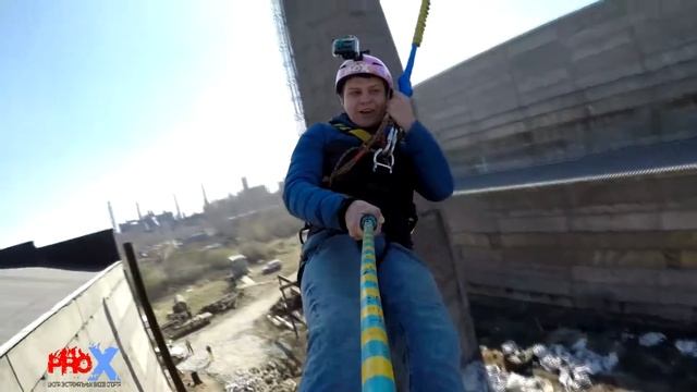 Kirill A MiniSarkofag ProX Rope Jumping Chelyabinsk 2017 смотреть онлайн