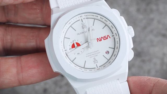 A new NASA-approved Moon watch? NUUN OFFICIAL Space Ranger Limited Edition смотреть онлайн