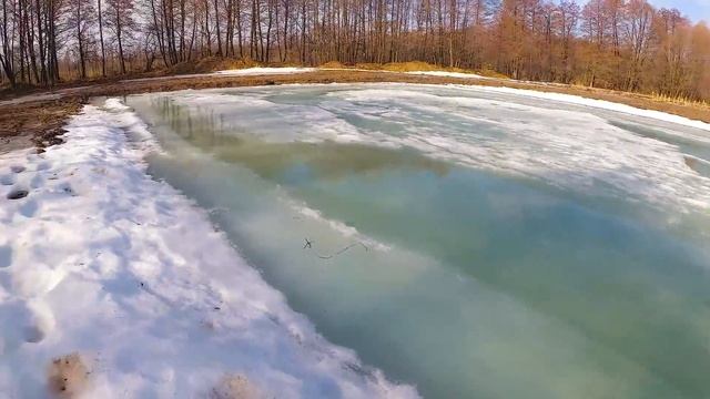Пруд наполнился полностью водой смотреть онлайн