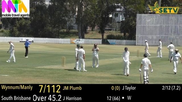 Second Grade vs South Brisbane at Bill Albury Oval. смотреть онлайн