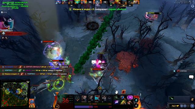 СИГНАТУРНЫЙ ПУДЖ УНИЖАЕТ ДЯДЮ ФЕДОРА НА МИДЕ | CTAP1HAPWNZ DOTA 2 смотреть онлайн